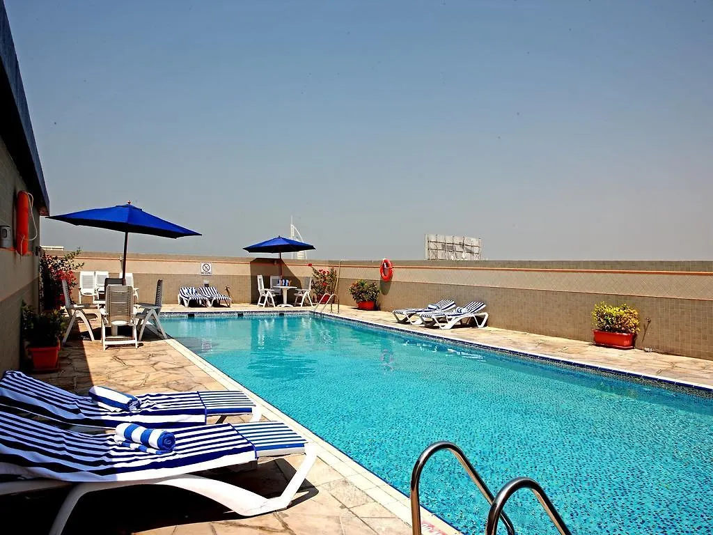 Rose Garden Hotel Apartments - Al Barsha, Near Metro Station Dubai