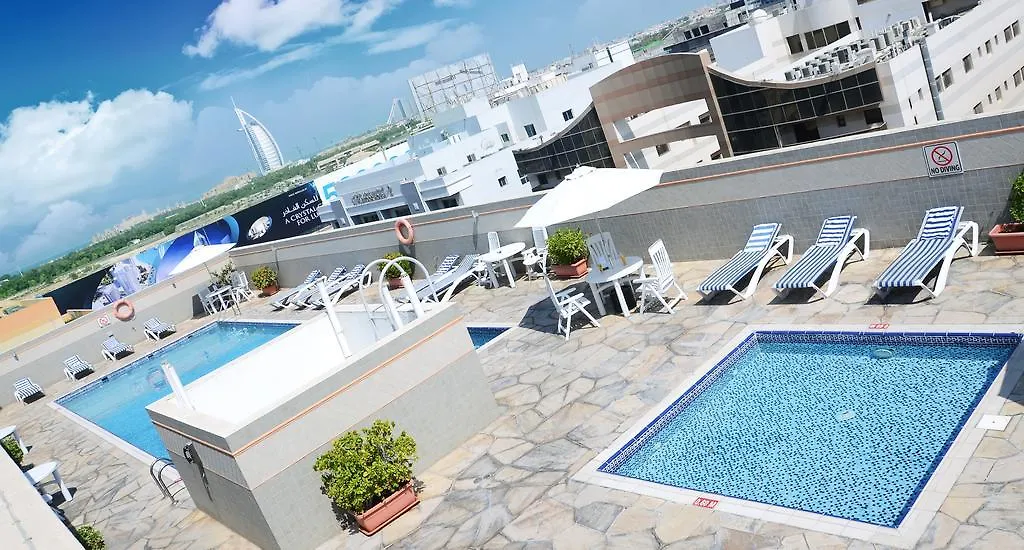 Aparthotel Rose Garden Hotel Apartments - Al Barsha, Near Metro Station Dubai