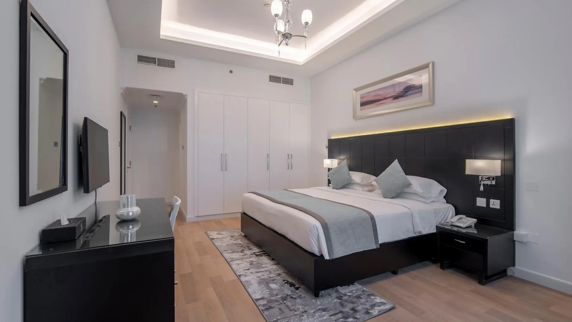 Rose Garden Hotel Apartments - Al Barsha, Near Metro Station Dubai